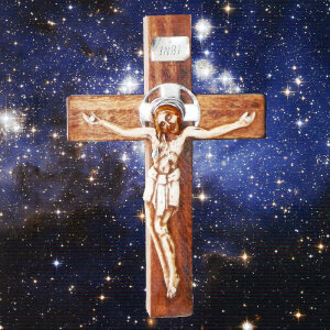 Crucified Jesus Christ 800 - Λία Καλλέργη Δημιουργίες