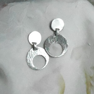 108 / Earrings made of silver, Silver 925 / Σκουλαρίκια από ασήμι, Ασήμι 925