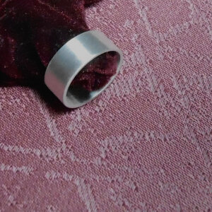 316 / Simple narrow ring, suitable for engraving something, Silver 925 / Δακτυλίδι απλό στενό, κατάλληλο για να χαραχθεί κάτι, Ασήμι 925