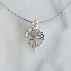 218: 925 silver pendant The tree of Life / Μενταγιόν από ασήμι 925 Το δέντρο της ζωής